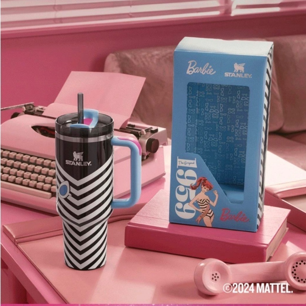 Barbie x Stanley Tumbler 1959 Original 40 oz Quencher